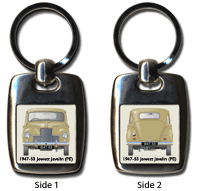 Jowett Javelin (PE) 1947-53 Keyring 5